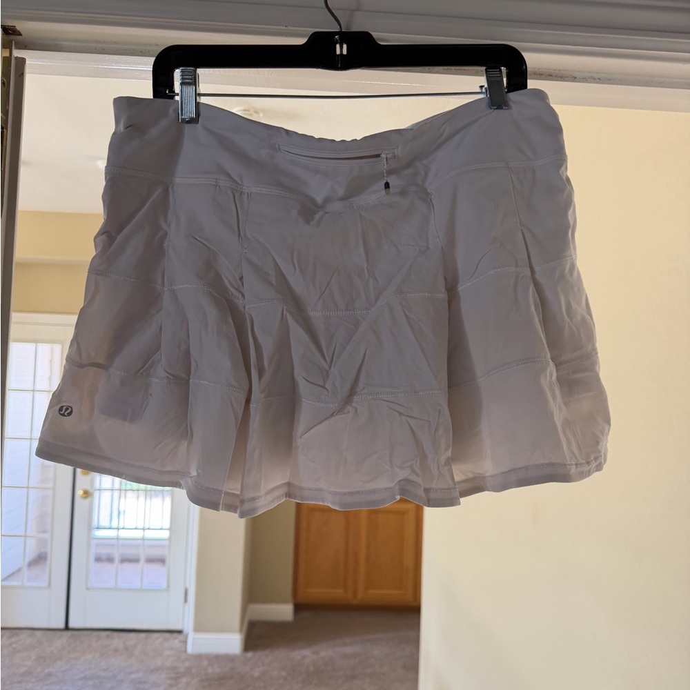 lululemon athletica White Athletic Skirt